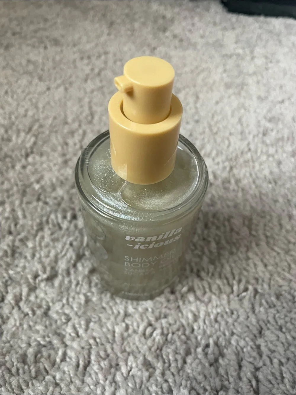 Ciroa Vanilla-icious Shimmer Body Oil